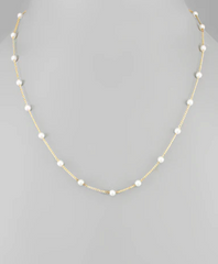 Pearl Whisper Necklace