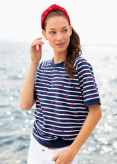 Star Spangled Stripe Top