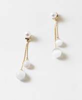 Pearl Duet Earring