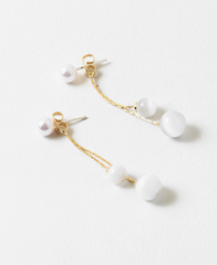Pearl Duet Earring