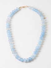 Sea Glass Stone Necklace