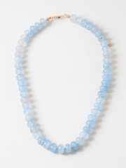 Sea Glass Stone Necklace