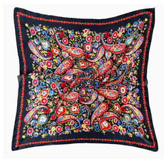 Paisley Patch Scarf