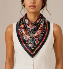 Paisley Patch Scarf