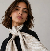 Soft Bloom Scarf