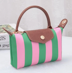 Jet Set Mini Stripe Bag