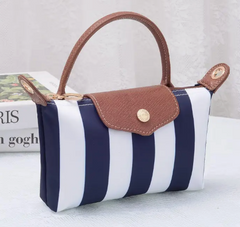 Jet Set Mini Stripe Bag