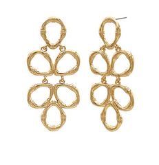 Golden Ivy Earring