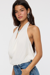 All Eyes on You Top (white)