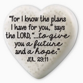 Hope Heart Stone