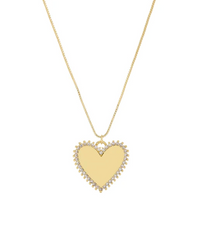 Luster Heart Necklace