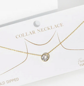 Halo Necklace