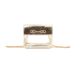 Luxe Line Clear Bag