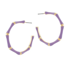 Lavender Lane Earring