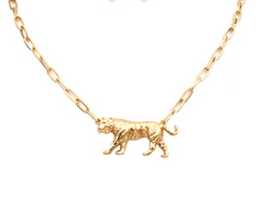 Roaming Tiger Necklace