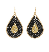 Shimmer Weave Earring