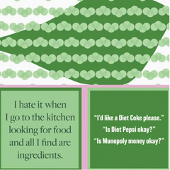 Diet Coke Napkin