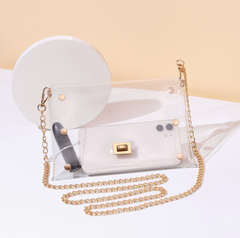 Phoebe Clear Bag
