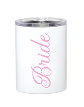 Bride Tumbler (pink)