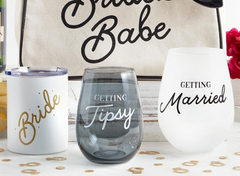Bride Tumbler (gold)