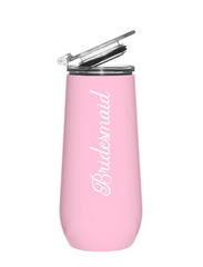 Bridesmaid Champagne Tumbler
