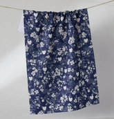 Midnight Posy Tea Towel