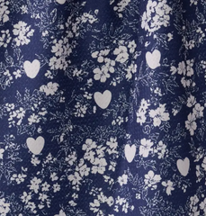 Midnight Posy Tea Towel