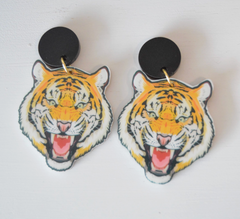 Tiger Chic Earring