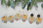 Tiger Chic Earring