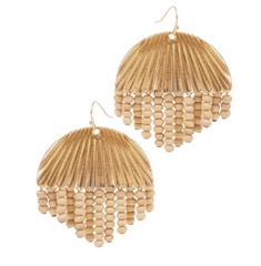 On the Fringe Earring
