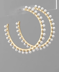 Pearl Appeal Hoop