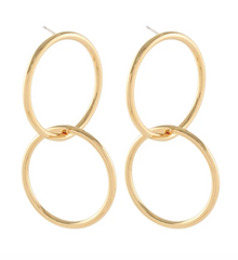 Double Date Earring