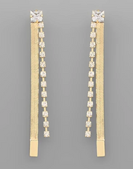 Shine Time Earring