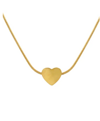 Barely There Heart Necklace