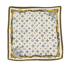 Astra Floral Scarf