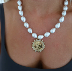 Gia Coin Necklace