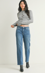 Stretchy Straight Jean