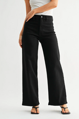 Hidden Pocket Trouser (black)