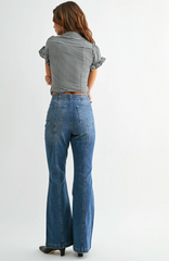 Western Flare Jean