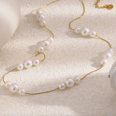 Pearl Crush Necklace