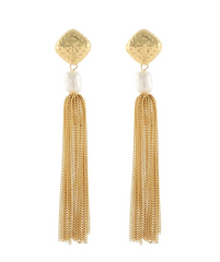 Long & Lovely Earring
