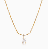 Simply Brilliant Necklace