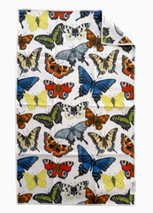 Little Wings/Sedona Stripe: Hand Towel/Washcloth Set