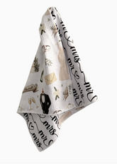 Mr. + Mrs.: Double Sided Hand Towel