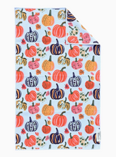 Oh My Gourd: Double Sided Hand Towel