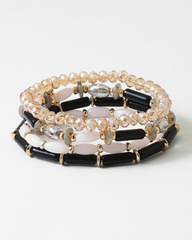 Stacked in Style Bracelet