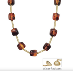 Square One Necklace