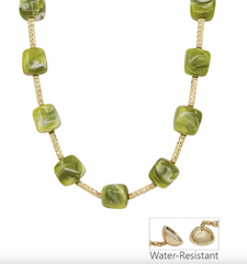 Square One Necklace