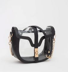 Clearly Chic Crossbody