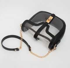 Clearly Chic Crossbody